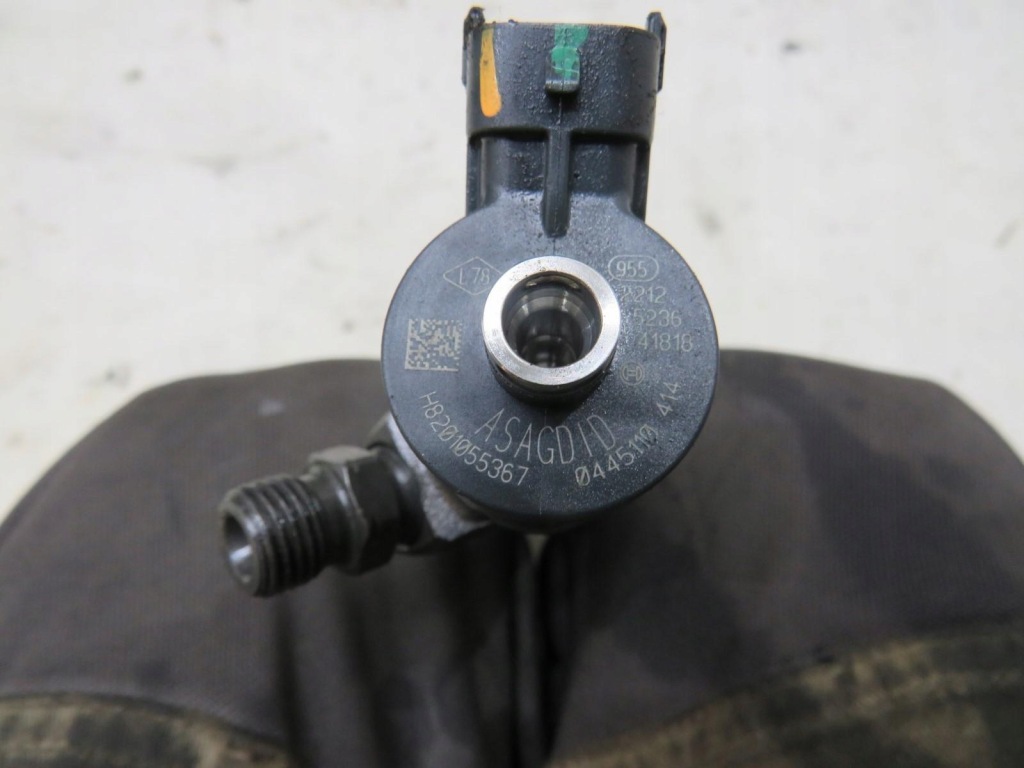 фото №9, Інжектор форсунки 1.6 cdi scenic iii h8201055367