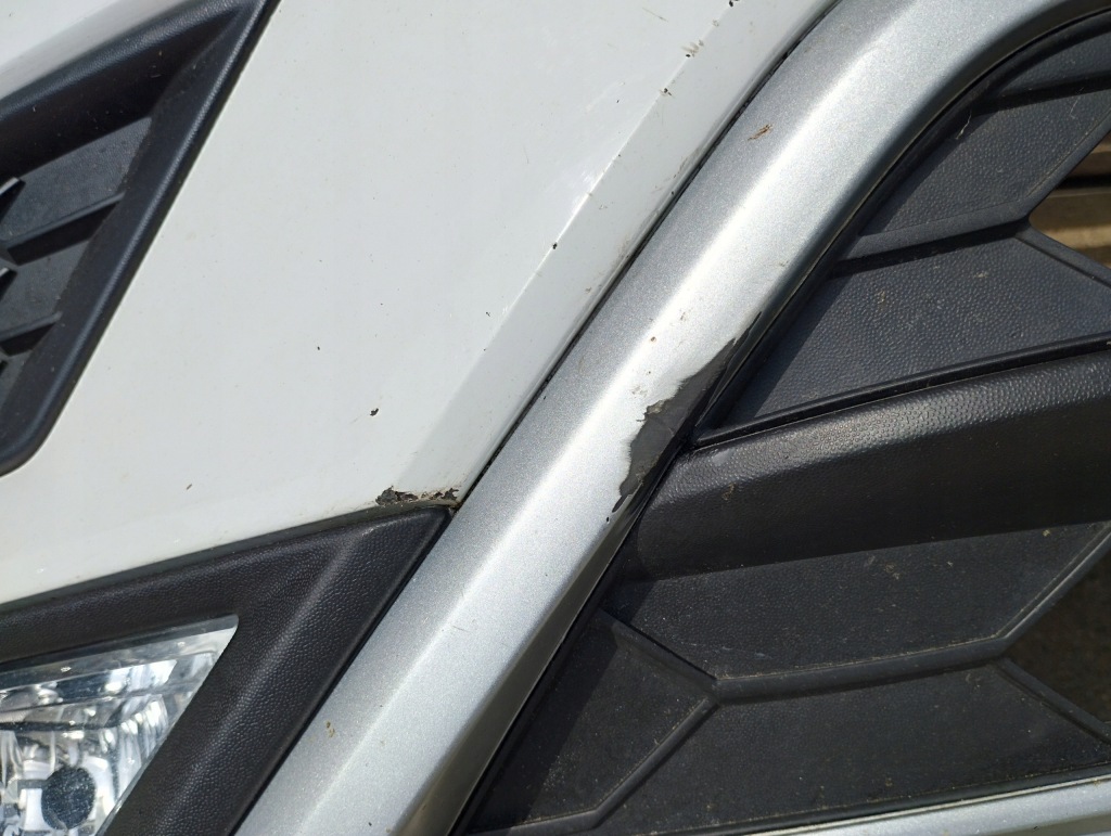 фото №6, Бампер перед vw tiguan ii 2 5na cross alltrack