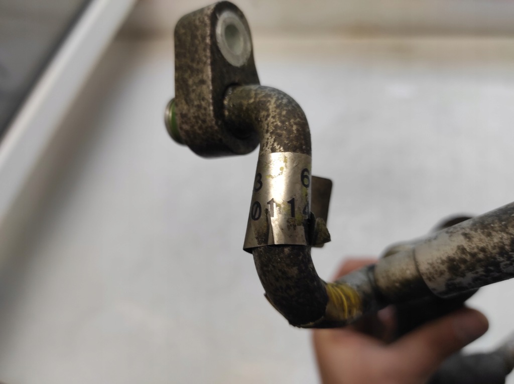 фото №5, Alfa romeo 156 lift 03- 1.9 шланг wąż кондиціонера 50501142