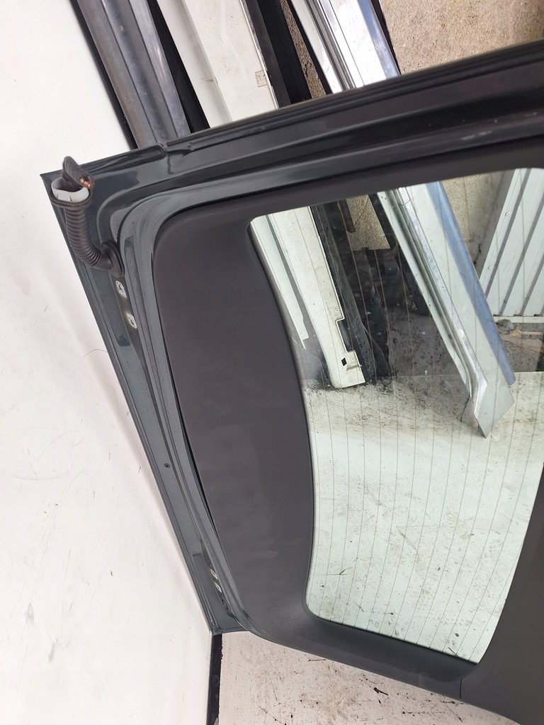 фото №12, Skoda octavia iii 13-17 крышка багажника задняя kombi