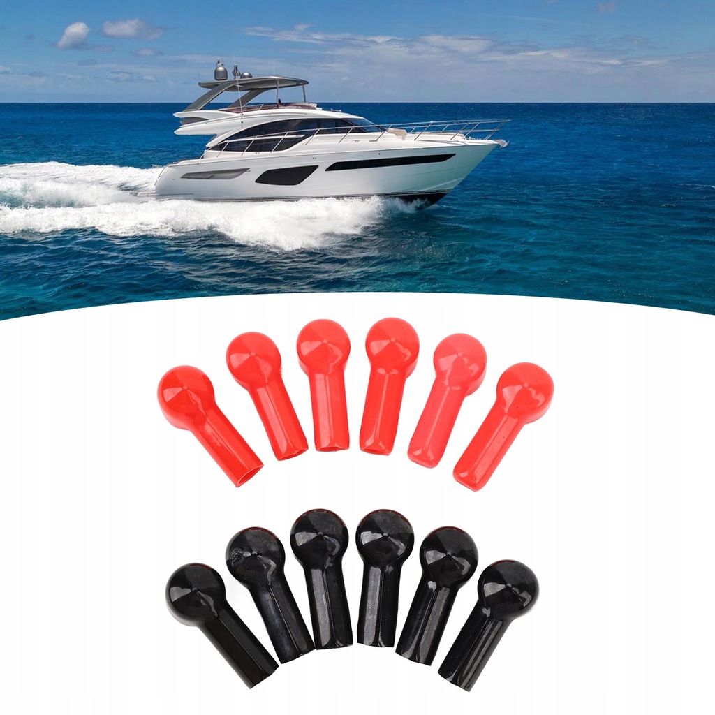 фото №15, 12 x захист ізоляційна наконечників kablowych супортів акумулятор захист