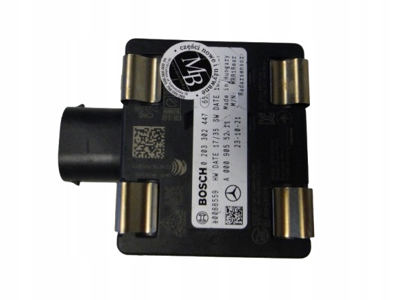 фото №1, Mercedes радар ассистент мёртвая pola задний задняя c 205 w205 glc 253 x253 c253