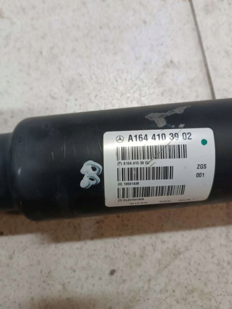 фото №1, Wał приводной mercedes ml w164 r2010