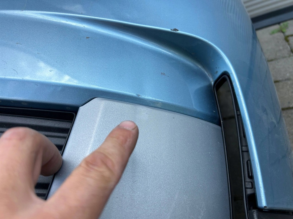 фото №11, Ford explorer ev 24- бампер перед передний