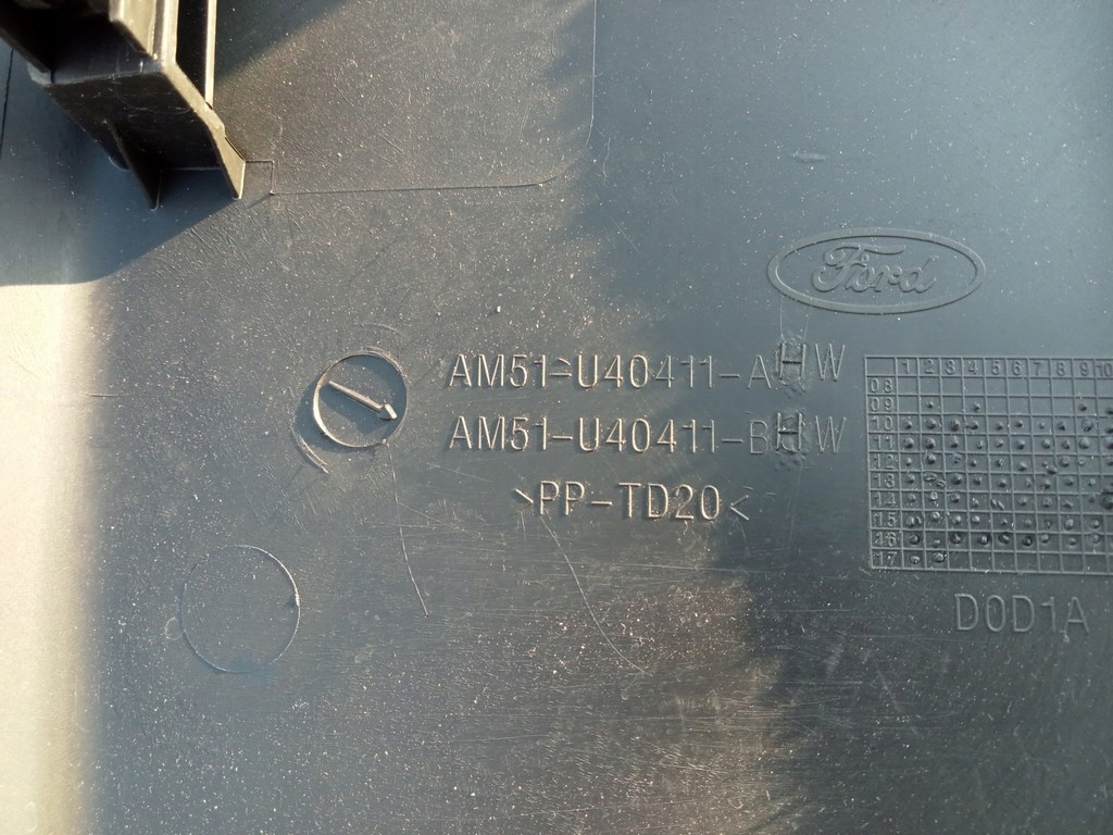 фото №9, Ford grand c-max mk2 оббивка захист кришки задня am51-u40411-ahw