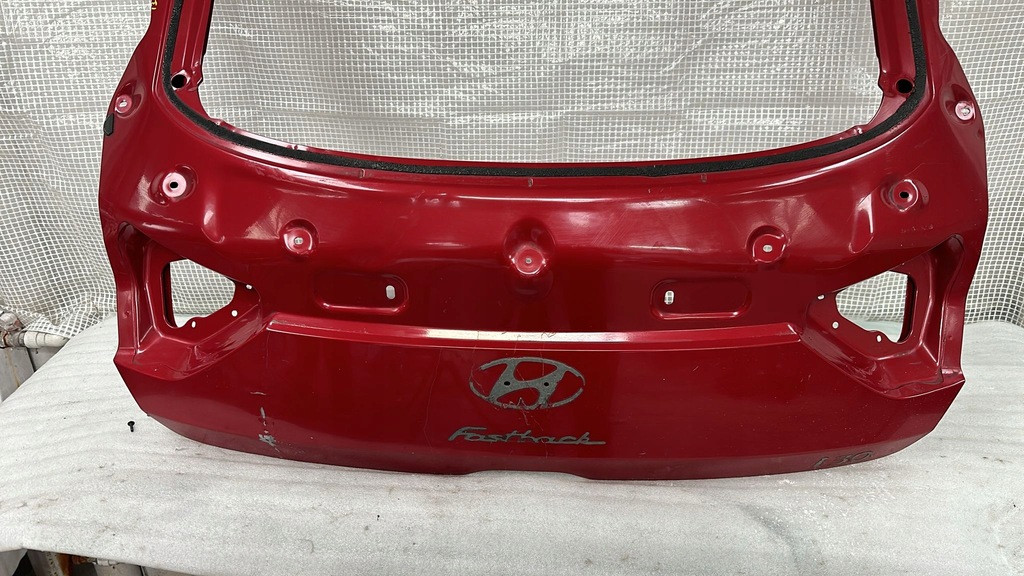 фото №3, Hyundai i30 2017- fastback крышка багажника задняя задняя