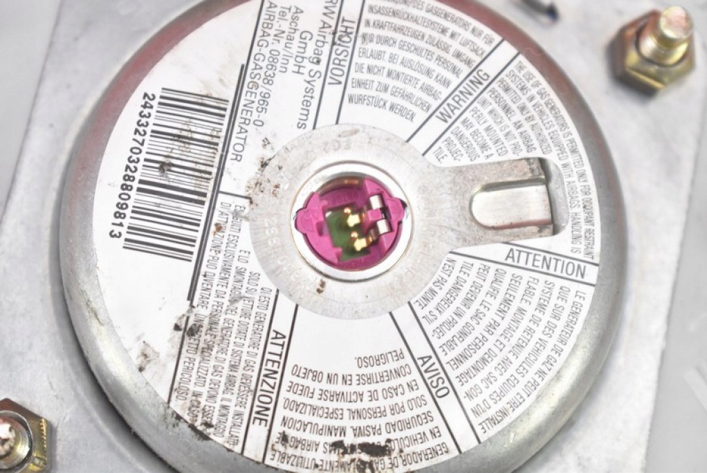 фото №11, Подушка безпеки подушка повітряна водія 6l0880201 seat ibiza 3 iii 02-06