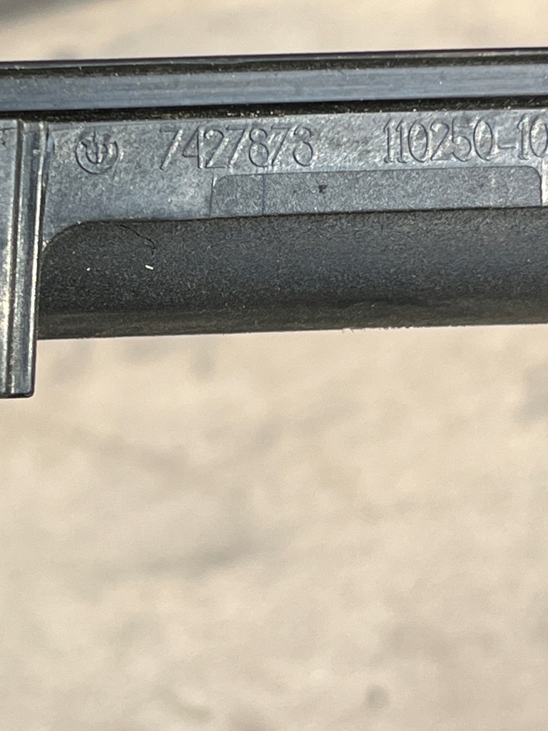 Молдинг стекло лобовое перед правая 7427874, bmw 3 g20/21, 22r Киев