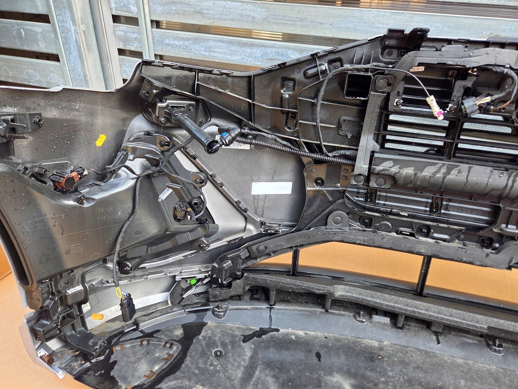 фото №11, Audi e-tron s sportback бампер передній перед lz7g kompletny