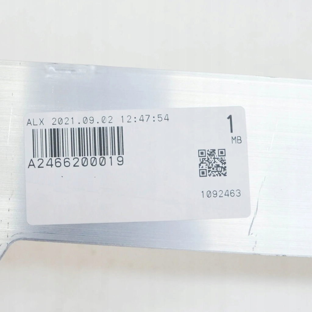 Купити Mercedes-benz b-class w246 балка зміцнююча перед a2466200019oryginalna