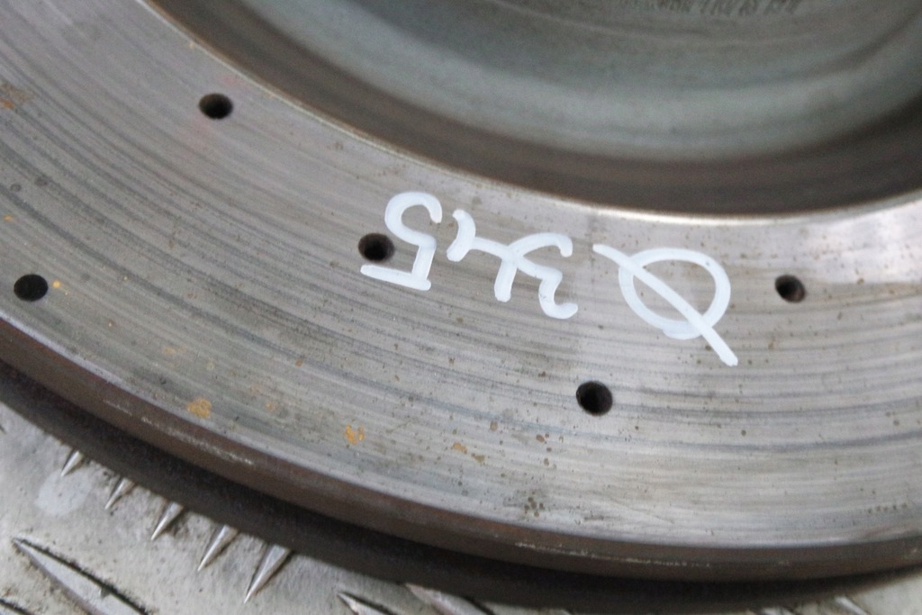 фото №9, Тормоза тормозные диски maserati ghibli 3.0v6 m157 nr7