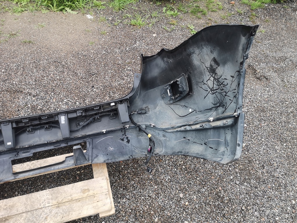 фото №13, Бампер задняя задний pdc blindspot dodge durango 14 -