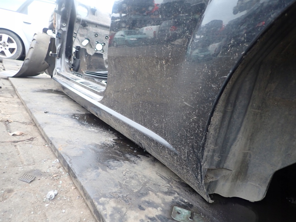 фото №3, Grande punto 3d четверть порог левый блок двигателя