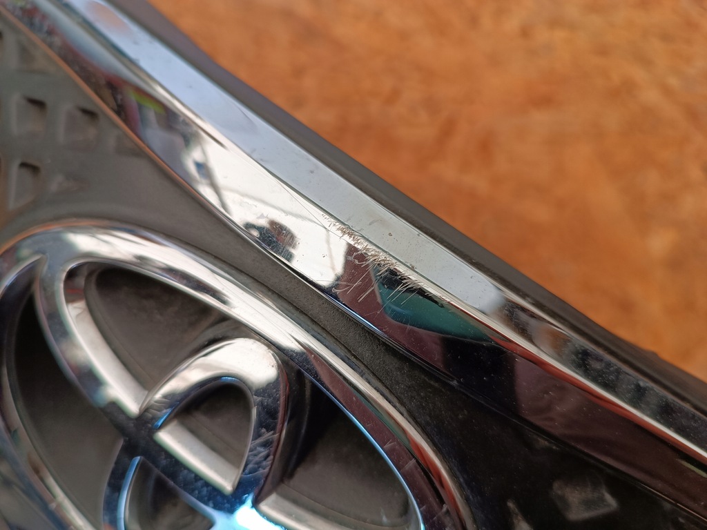 фото №8, Решітка решітка радіатора решітка радіатора бампера перед 53114-02010 toyota corolla e12