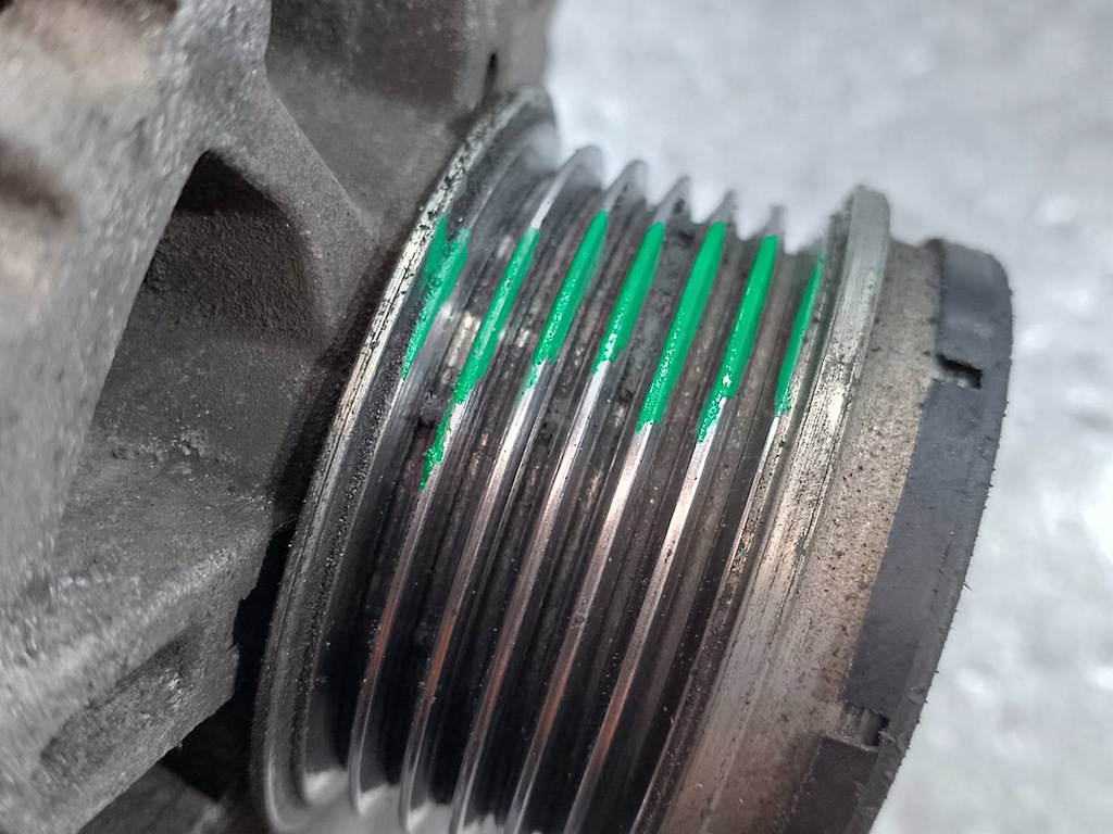 фото №6, Генератор fiat grande punto 135535090 a623613a tg9s140 1.3 mulitijet