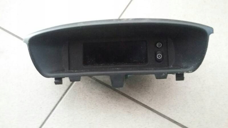 фото №1, 13301082 дисплей opel meriva