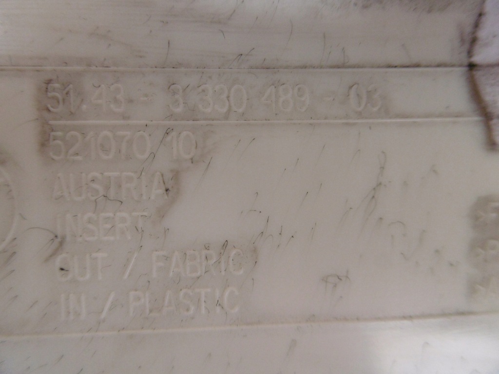 фото №12, Защита стойка c левая czarna bmw e83 x3 m-pakiet