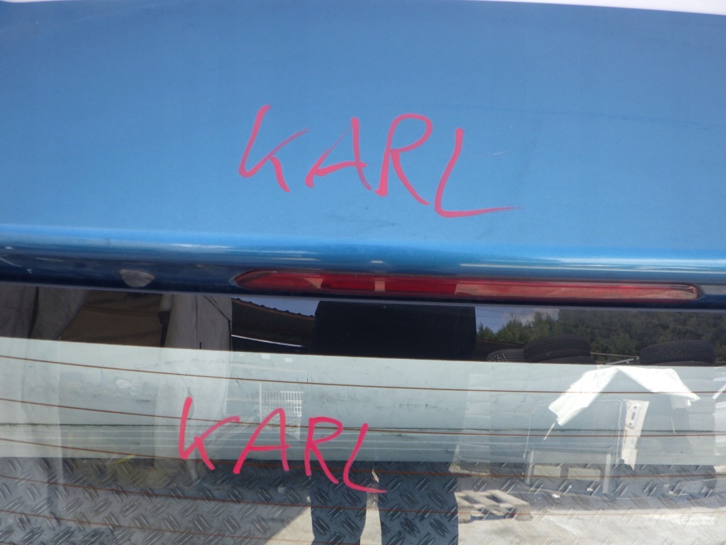 фото №3, Кришка багажника багажника задня opel karl