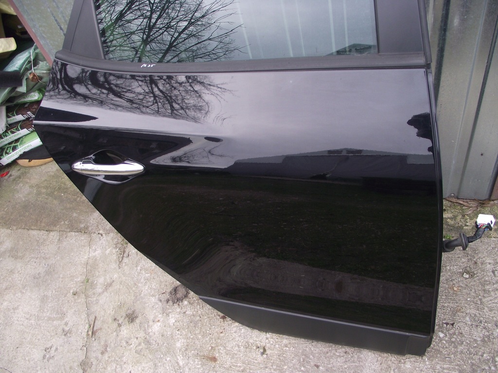 фото №7, Дверь правый задняя задние правое hyundai ix35 13r lift pae