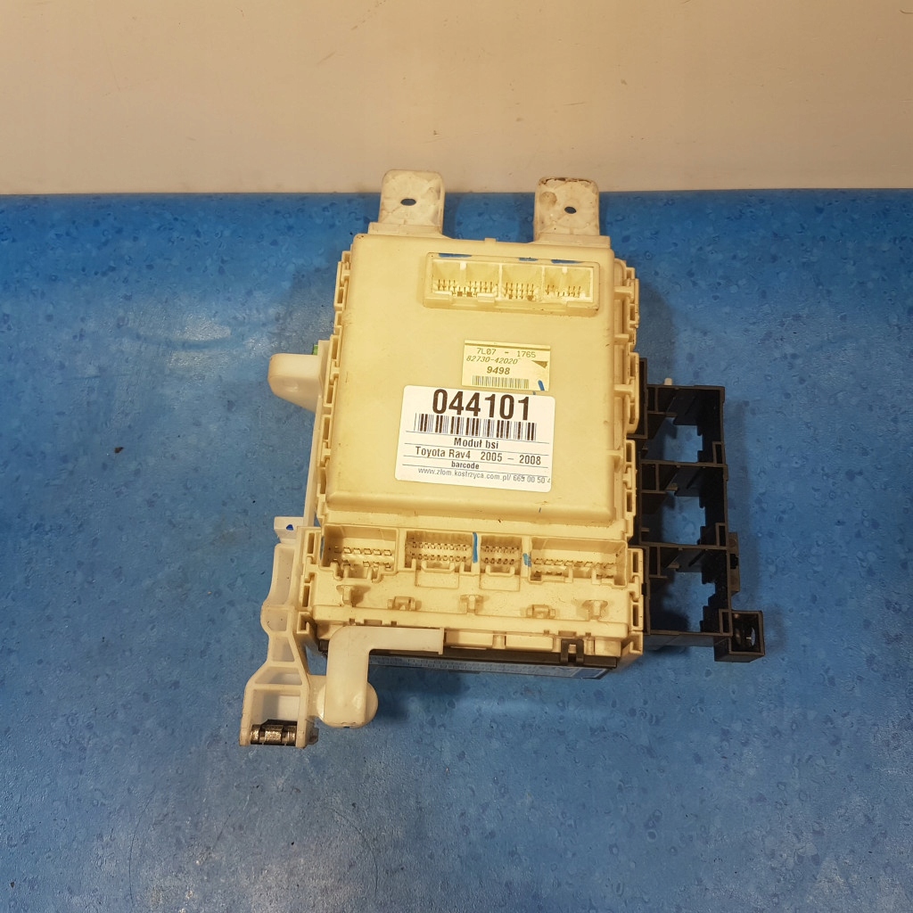 фото №6, Toyota rav4 iii 2.2 d-cat модуль bsi 82730-42020