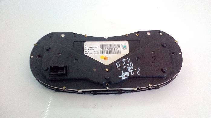 фото №9, Счетчик peugeot 307 1.6 b 9645768480