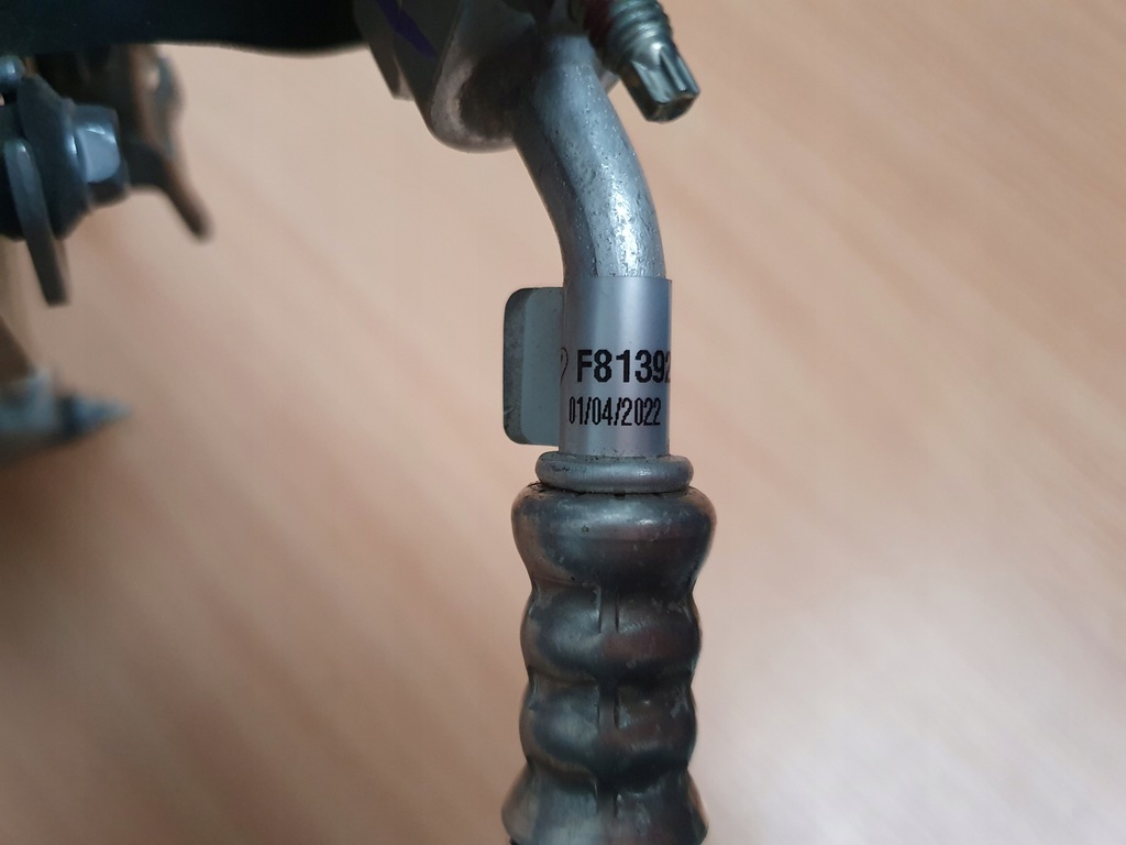 фото №10, Шланг wąż кондиціонера клапан peugeot e208 208 ii corsa f t16961c t588455