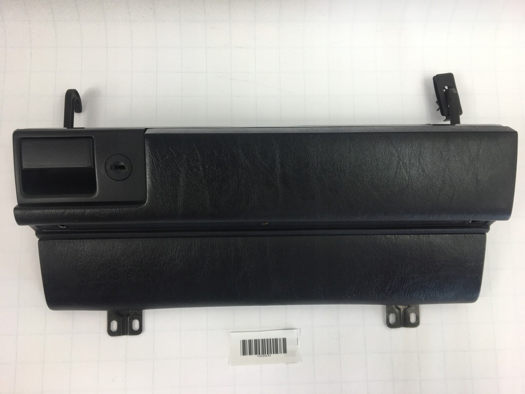 фото №8, Кришка бардачка бардачок панелі приладової панелі консолі чорний mercedes w124