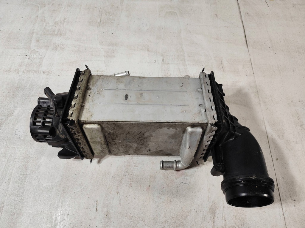 фото №5, Vw t-roc t-cross 1.5 tsi радиатор воздуха интеркулер водяной oryg