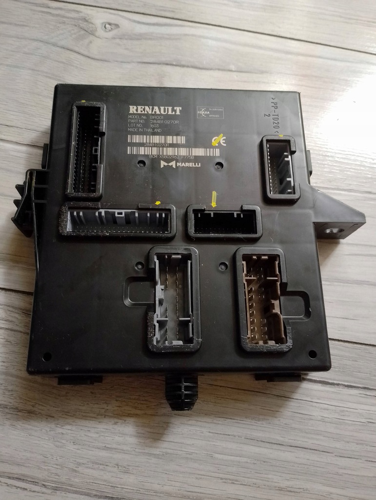 фото №1, Модуль комфорту dacia sandero iii 284b10270r