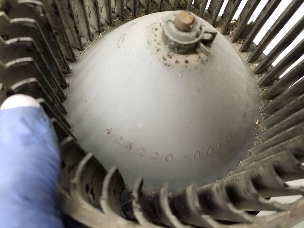 фото №6, 1999 opel frontera b воздуходувка обдув 194000