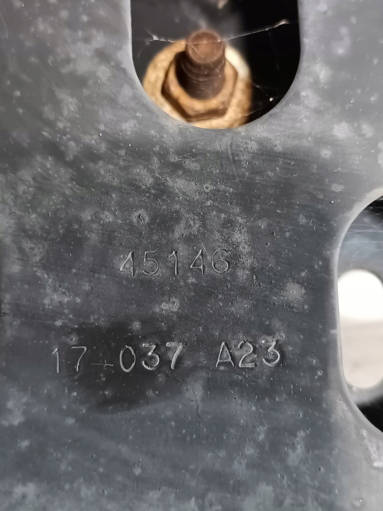 фото №8, Балка усилитель бампера перед jeep wrangler jk 2014-2018