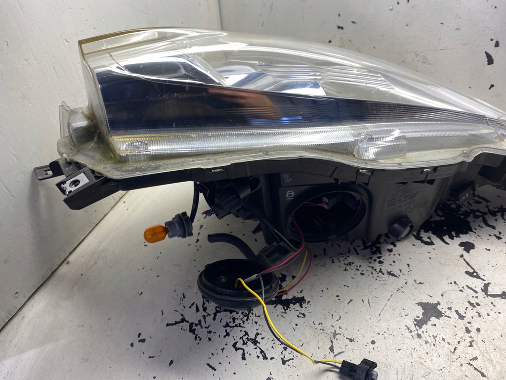 фото №11, Nissan leaf i лампа левый перед full led 26060 3na3c