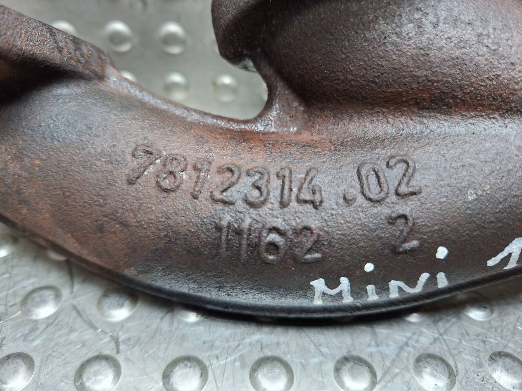 фото №6, Колектор випускний mini cooper countryman r60 1.6 d 14341710