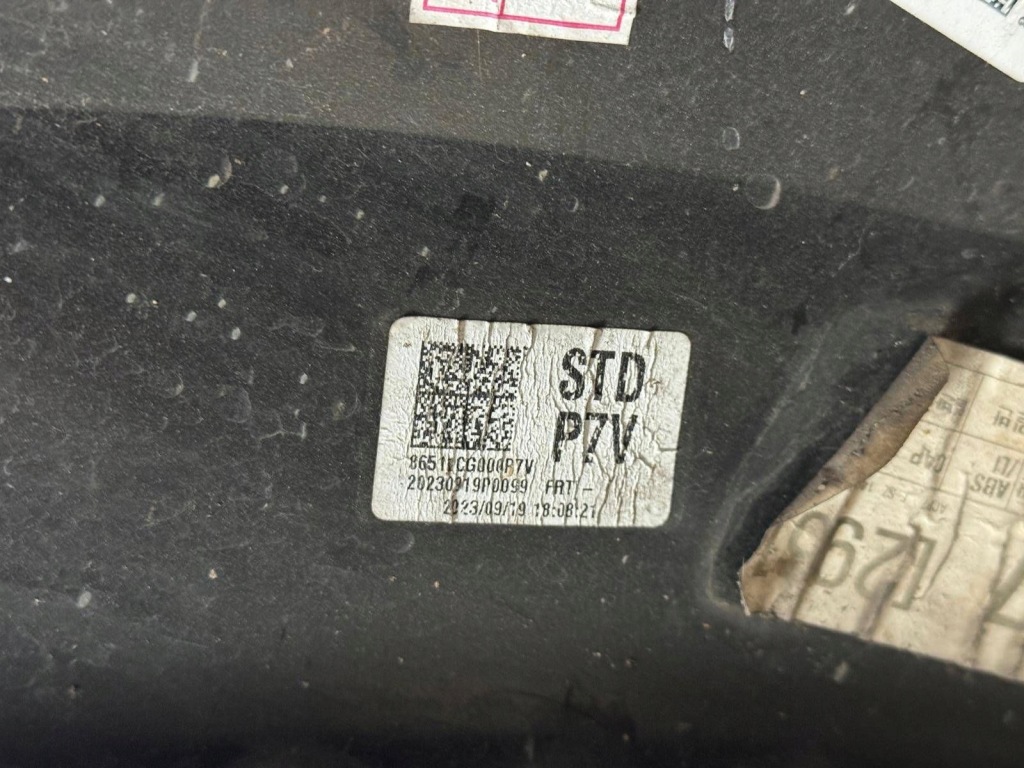 Бампер передний hyundai staria 86511cg000 21 - bdb! оригинал ! Недорого