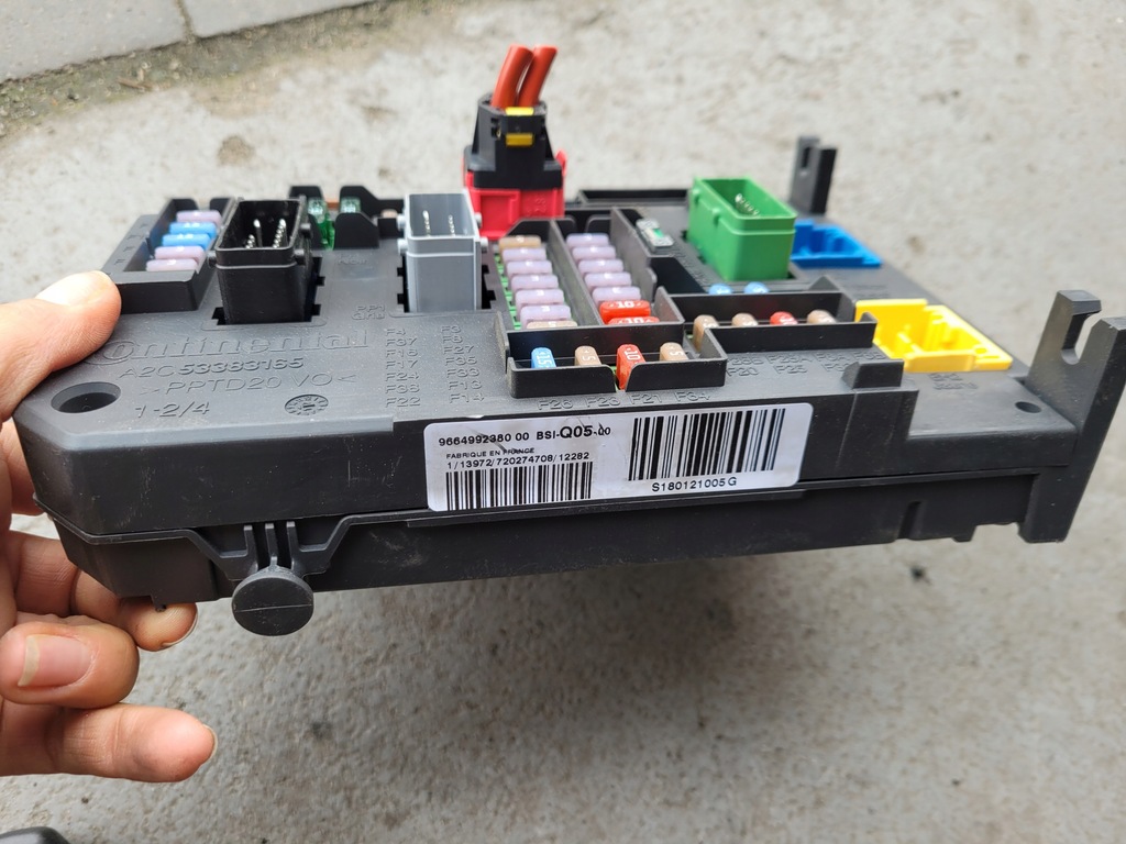 фото №5, Citroen ds5 1.6 e-hdi набор стартовый