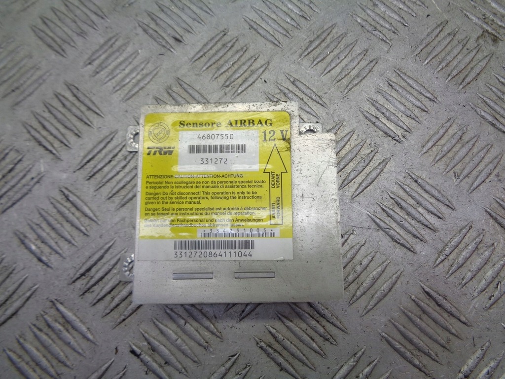 фото №1, Модуль подушка безопасности fiat panda ii 46807550