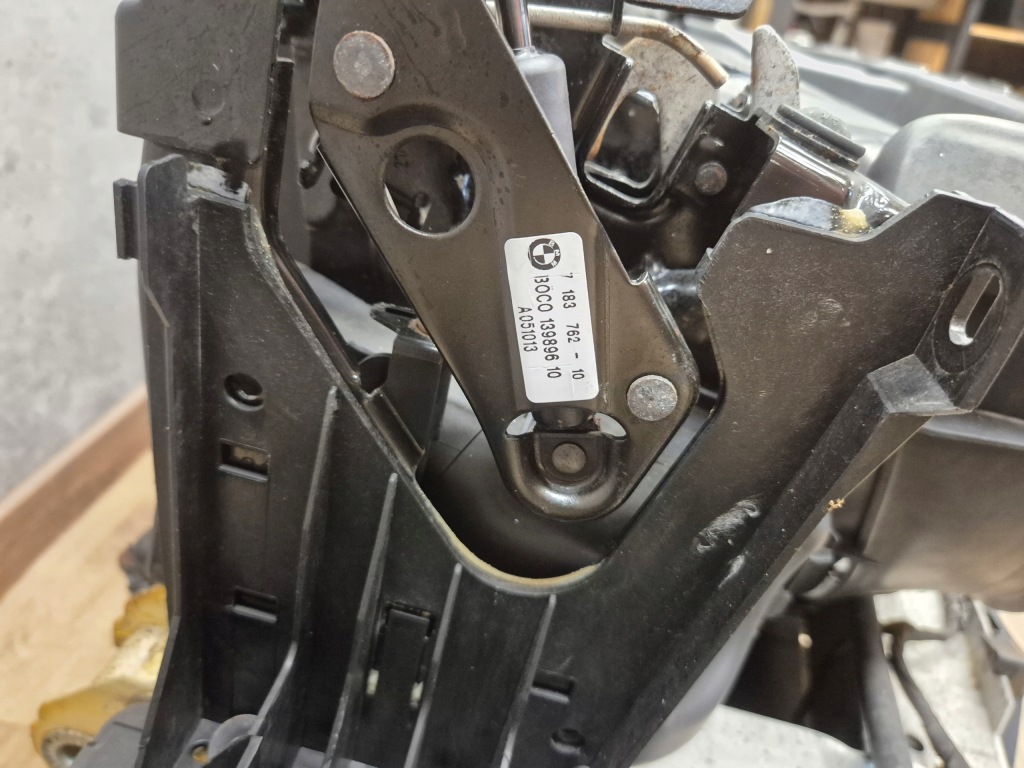 фото №10, Bmw 7 f01 f02 lci pas передний pod ночь vision круиз-контроль радар usa n63b44b