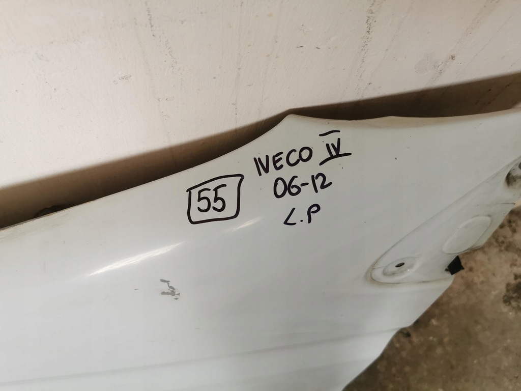 фото №11, Крыло левый перед iveco daily iv 06-12