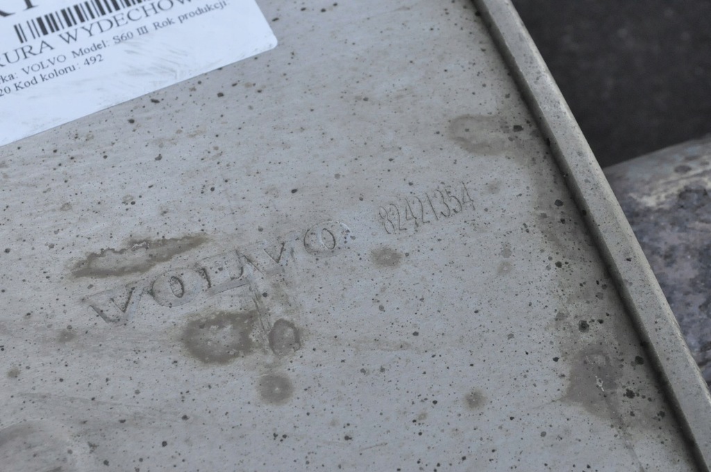 фото №14, Volvo s60 iii 2.0 t5 глушитель выхлоп труба выхлопная inscription