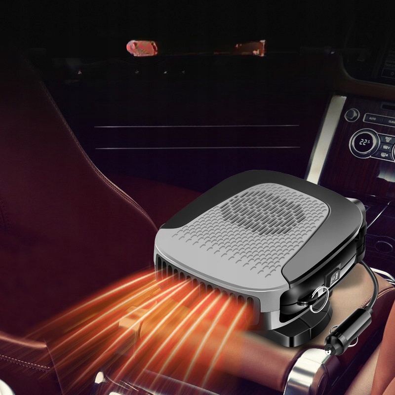 фото №8, Odmrażacz автомобільний, вентилятор, вентилятора, обігрівача, przenośny