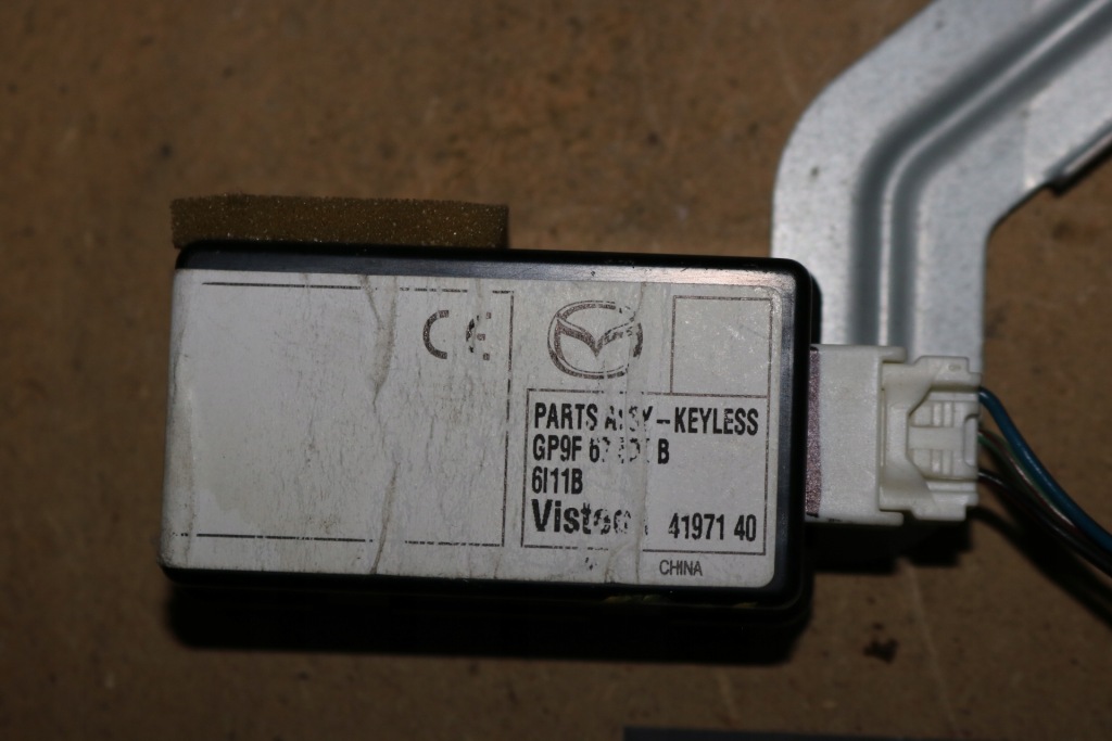 фото №4, Mazda 6 блок управления 4197140