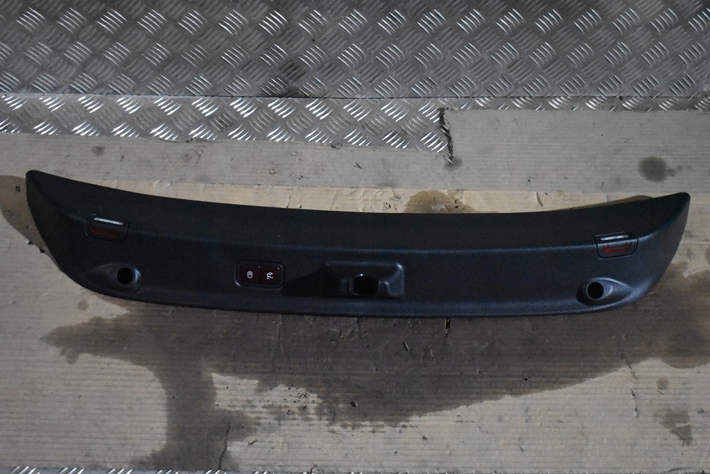 фото №1, Idealna захист накладка багажника задня mercedes w223 1