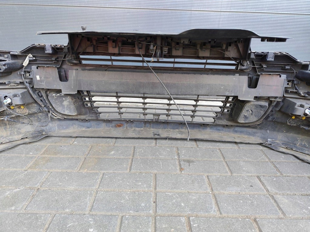 фото №8, Citroen c5 iii x7 08-11 - бампер передний перед ксенон