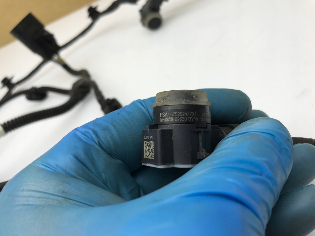 фото №6, C4 spacetourer кабель жгут бампера pdc