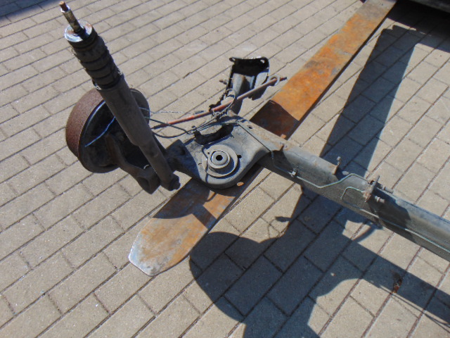 фото №7, Балка oś вісь підвіска задня dacia duster i 1 2wd