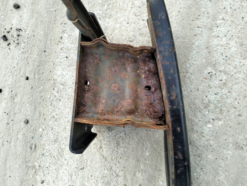 фото №7, Балка бампер перед mini cooper r55 r56 r57 lata 2006-2010