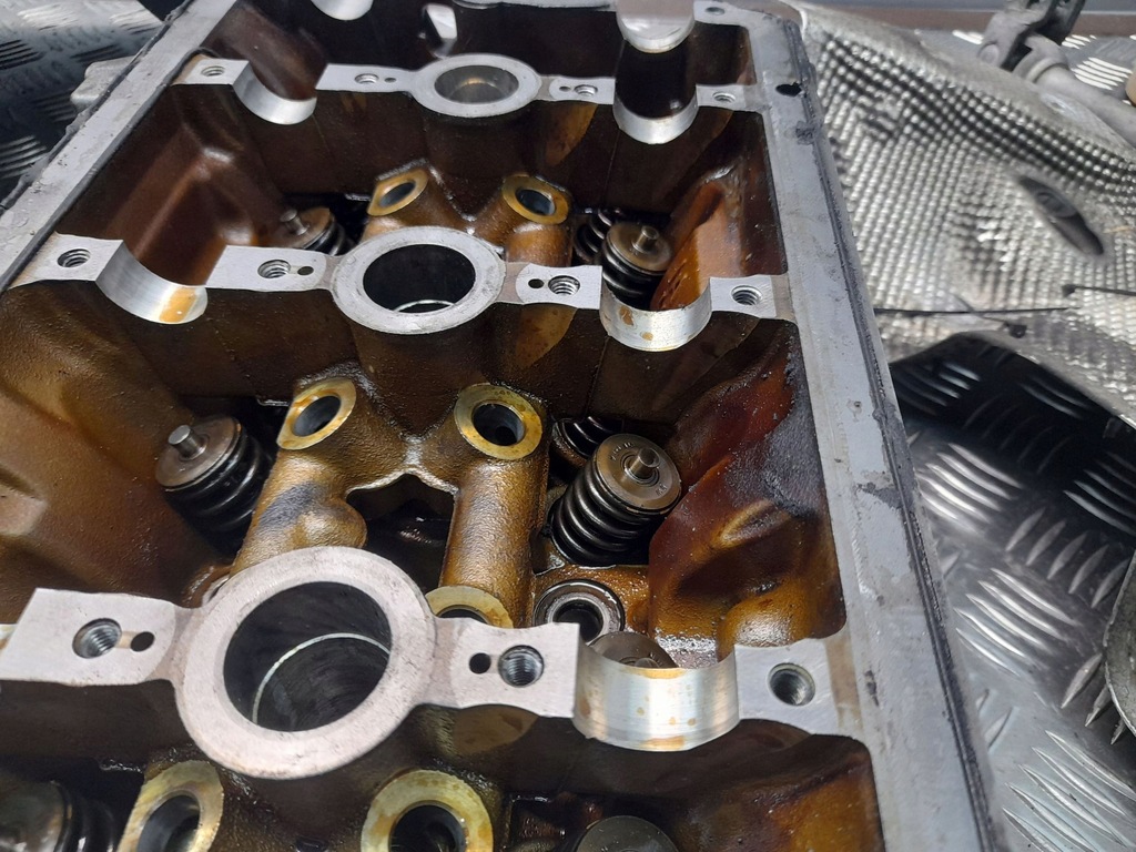 фото №12, Audi q5 sq5 2009 головка двигуна