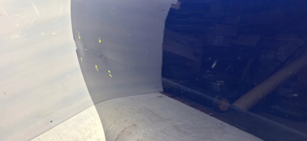 фото №12, Mercedes c klasa w206 a206 дверь задние задняя левая sedan