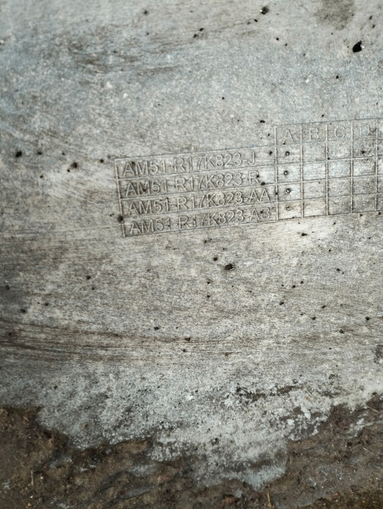 Бампер задня задній pod датчики pdc ford c-max mk2 ii колір ia 2010-2014 Недорого