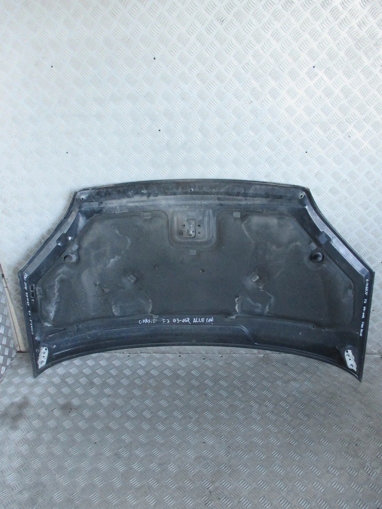 фото №7, Капот ford c-max 03-06r f3